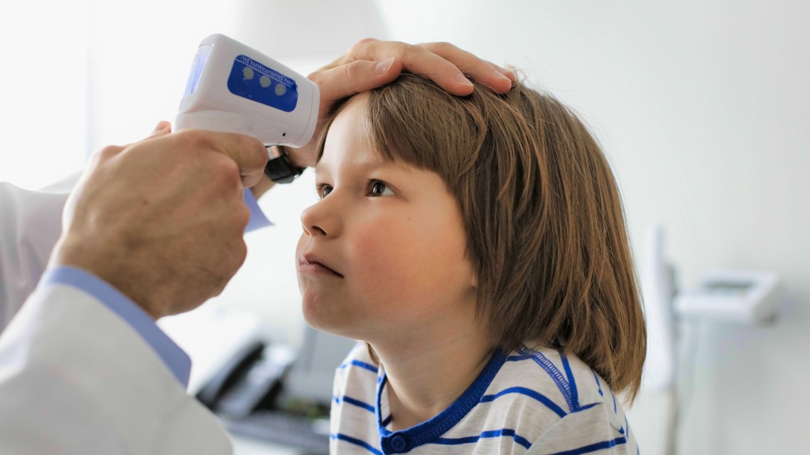 Are temporal thermometers safe? Do infrared thermometers work | wusa9.com