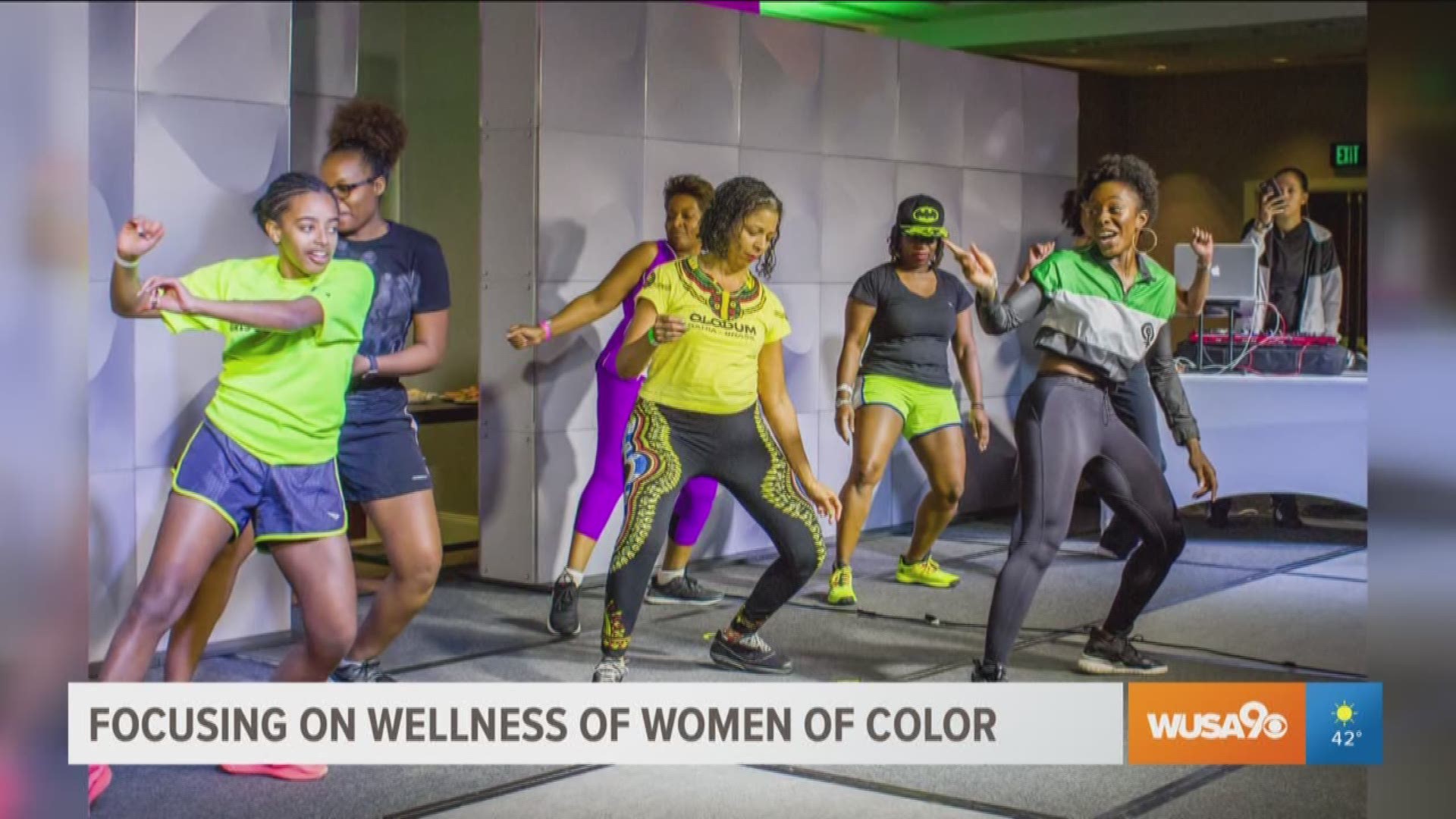 Founder and publisher of Black Girl Health, Porcha Johnson, talks about how their expo is geared toward women of color which connects and educates women in their journey towards a healthier lifestyle.