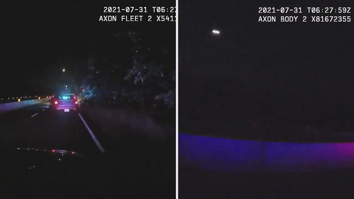Fairfax County police officer struck by car during traffic stop | wusa9.com