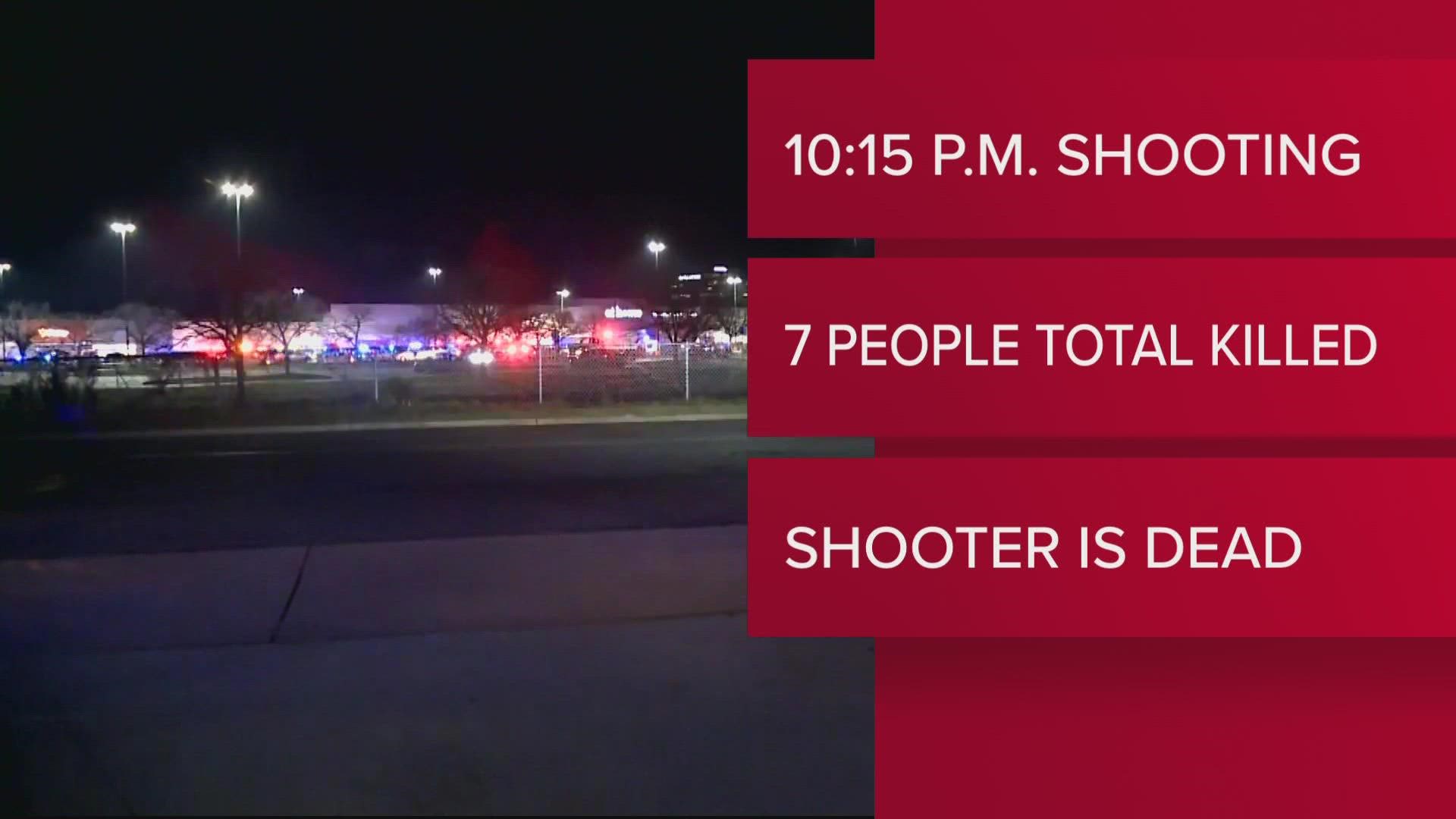 Here's what we know right now about the shooting investigation.