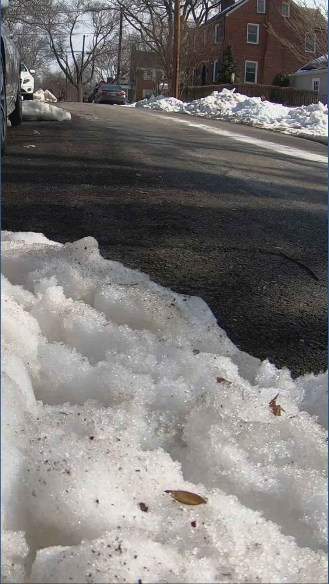 Parking enforcement resumes in D.C. as residents continue digging out ...