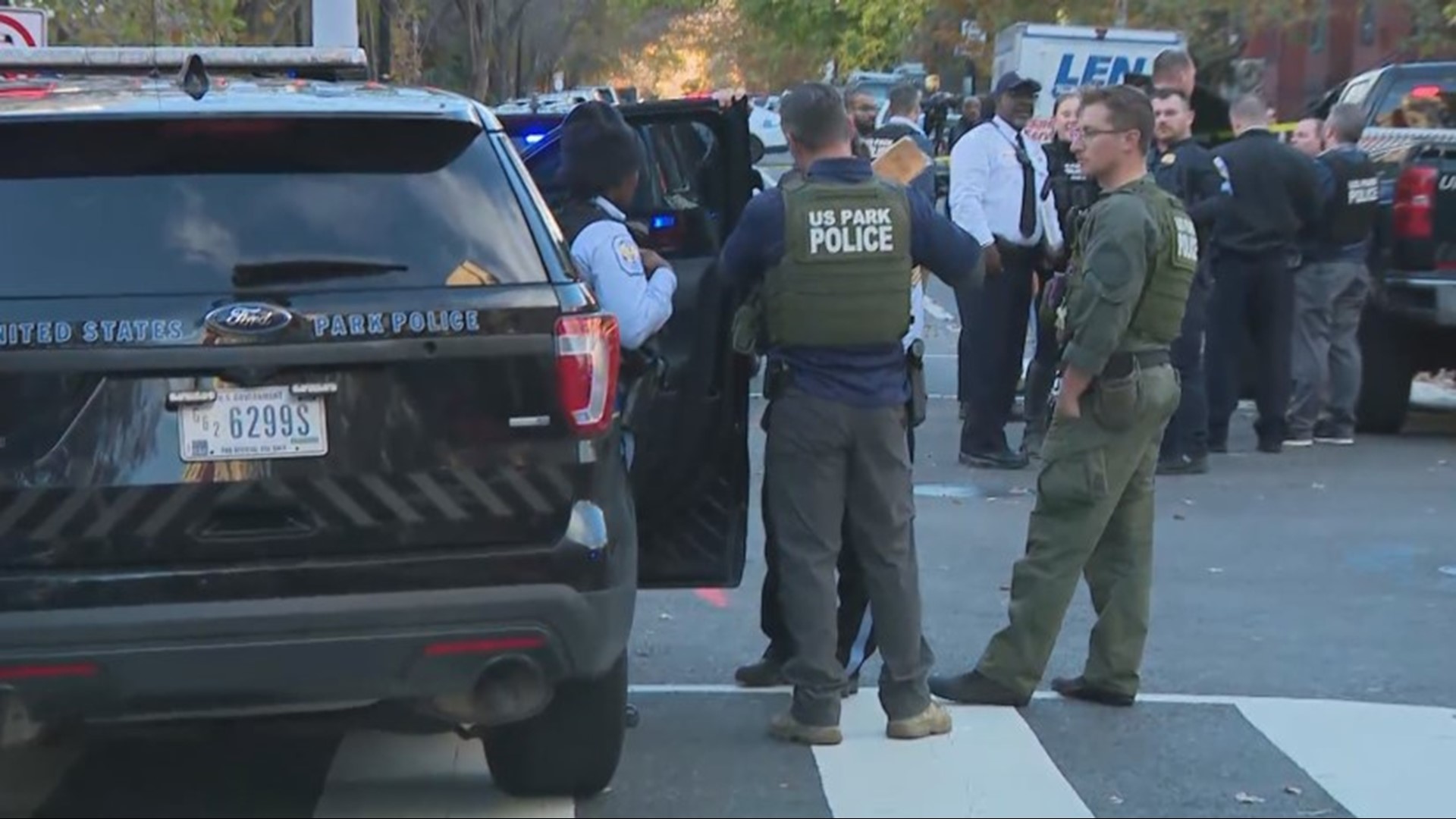 Police officer shot in Northwest DC, sources tell WUSA9 | wusa9.com