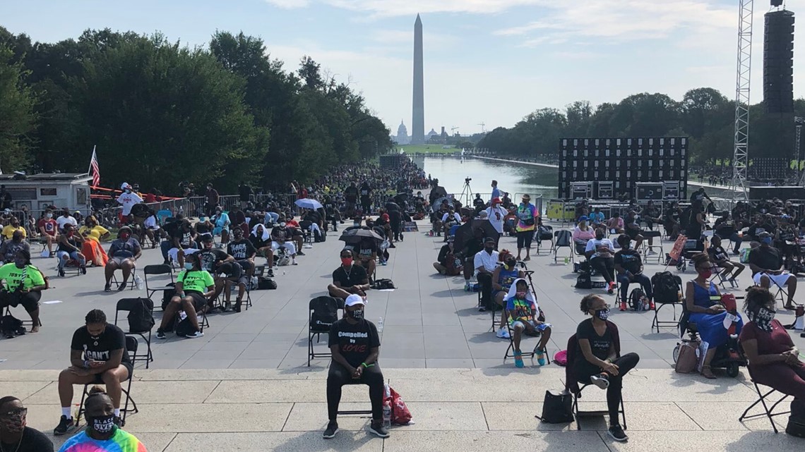 2020 March on Washington latest updates