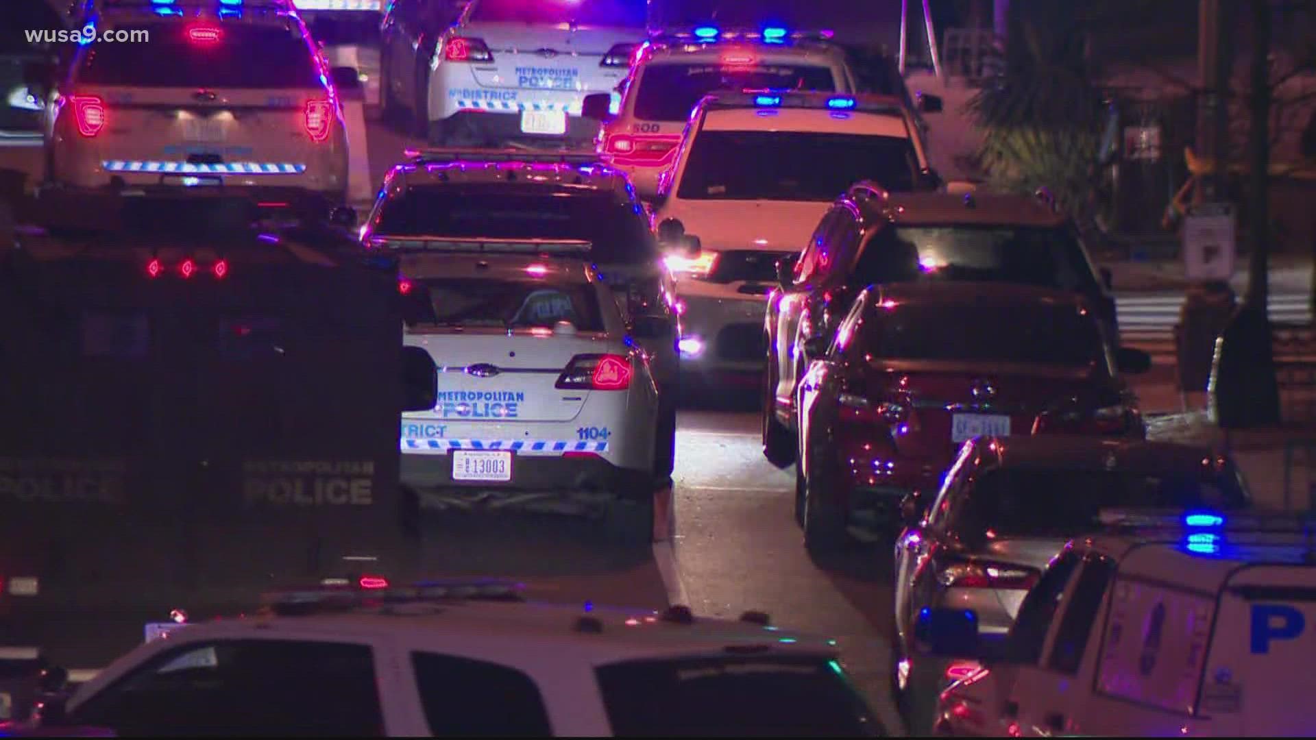 Sources: Man arrested for shooting DC Police officer | wusa9.com