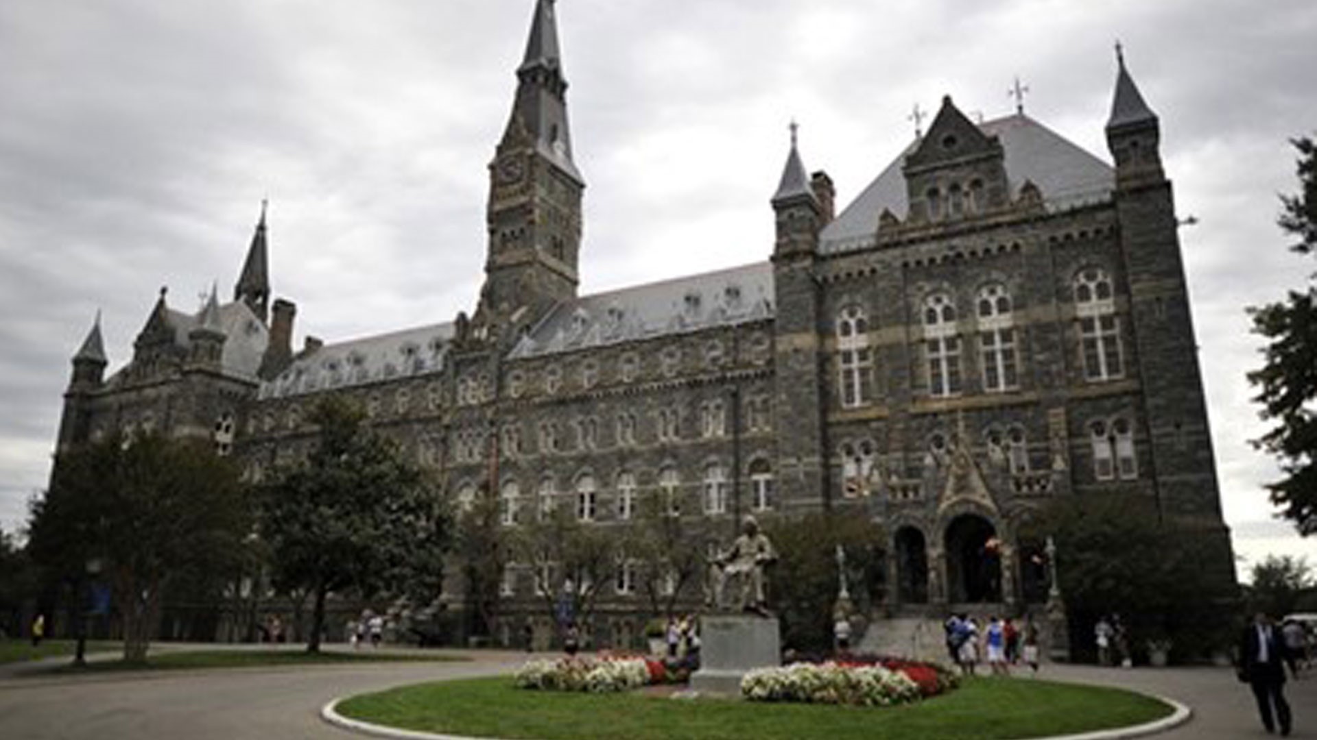 Students at Georgetown University are voting on a proposal to fund reparations for descendants of slaves once sold by the school.
