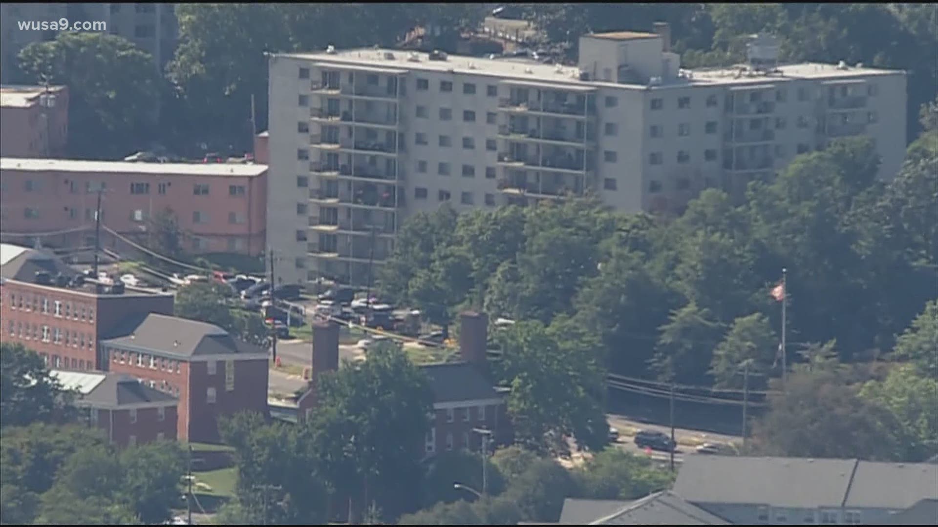 Prince George's County police tell WUSA9 that the shooting was not random.