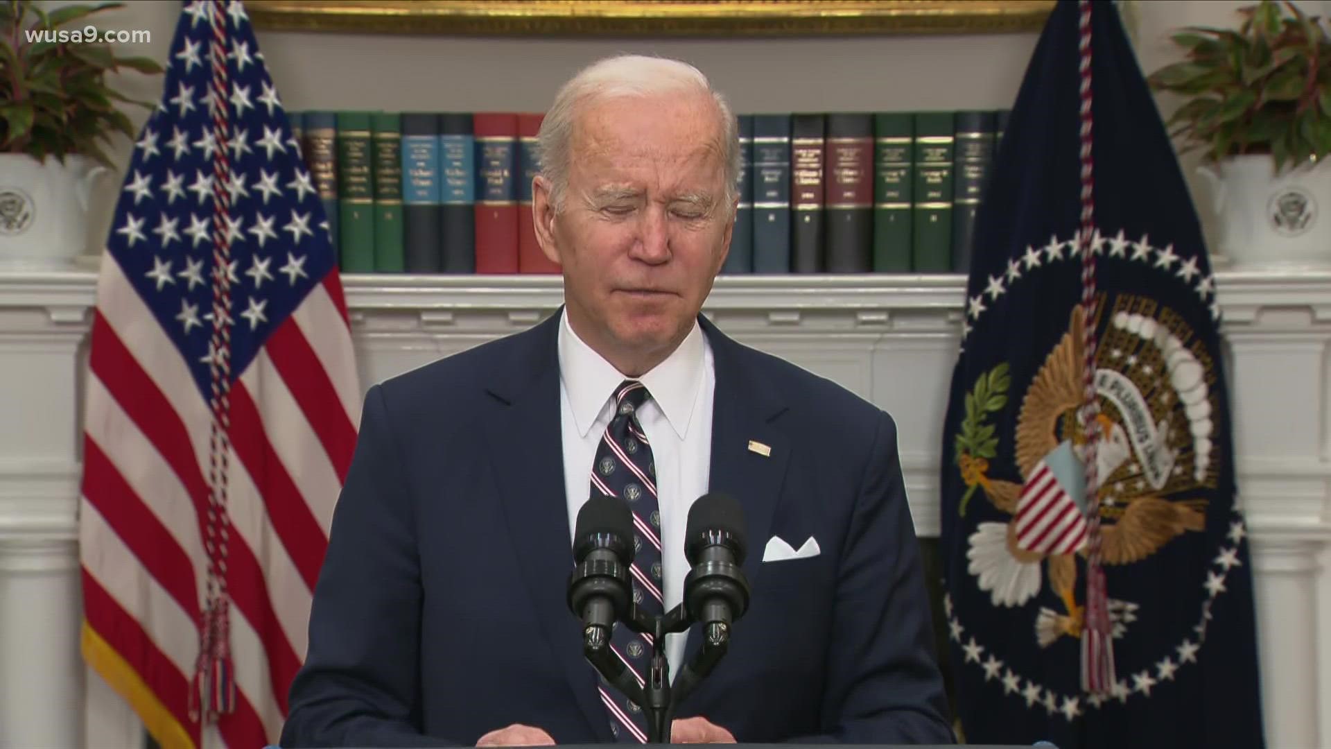 The leader of the violent Islamic State group was killed during an overnight raid in Syria’s northwestern Idlib province, President Joe Biden said Thursday.