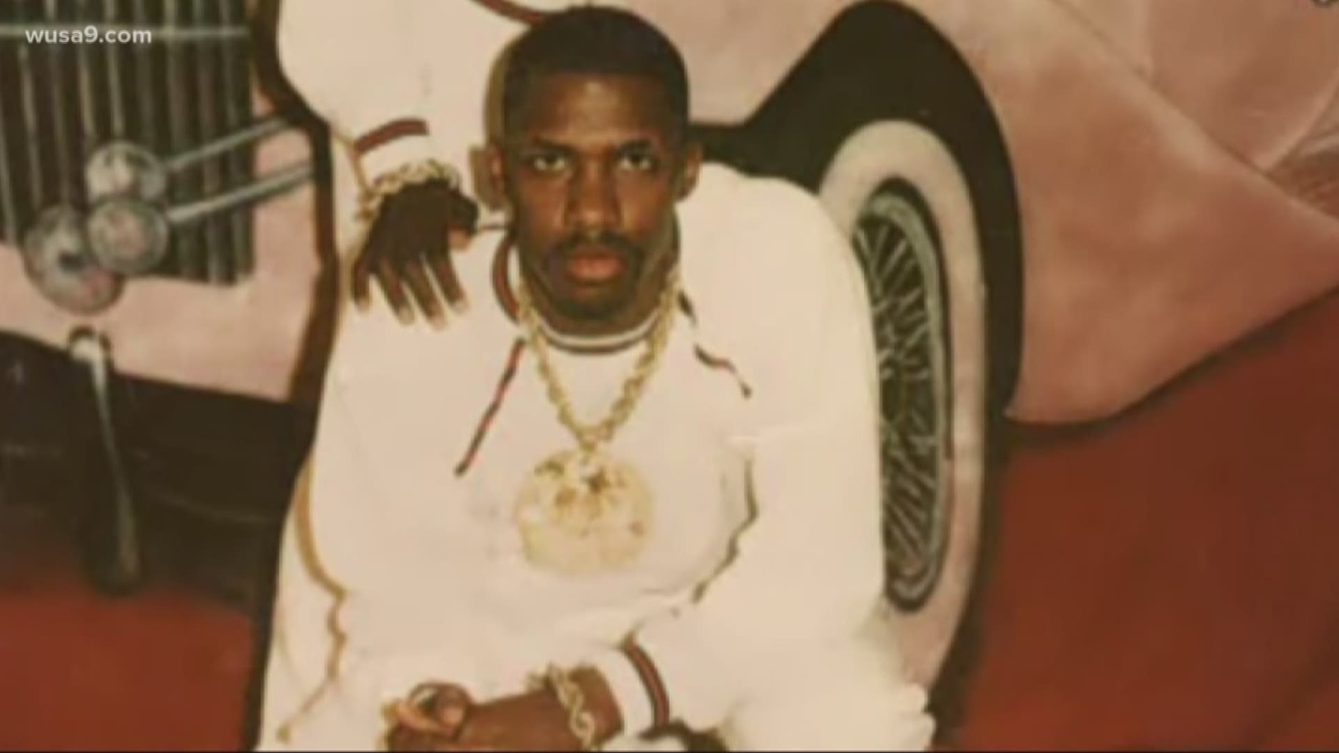 Rayful Edmond appeared in front of a federal judge in a bid to have his life without parole sentence reduced to the 30-plus years he's already served.