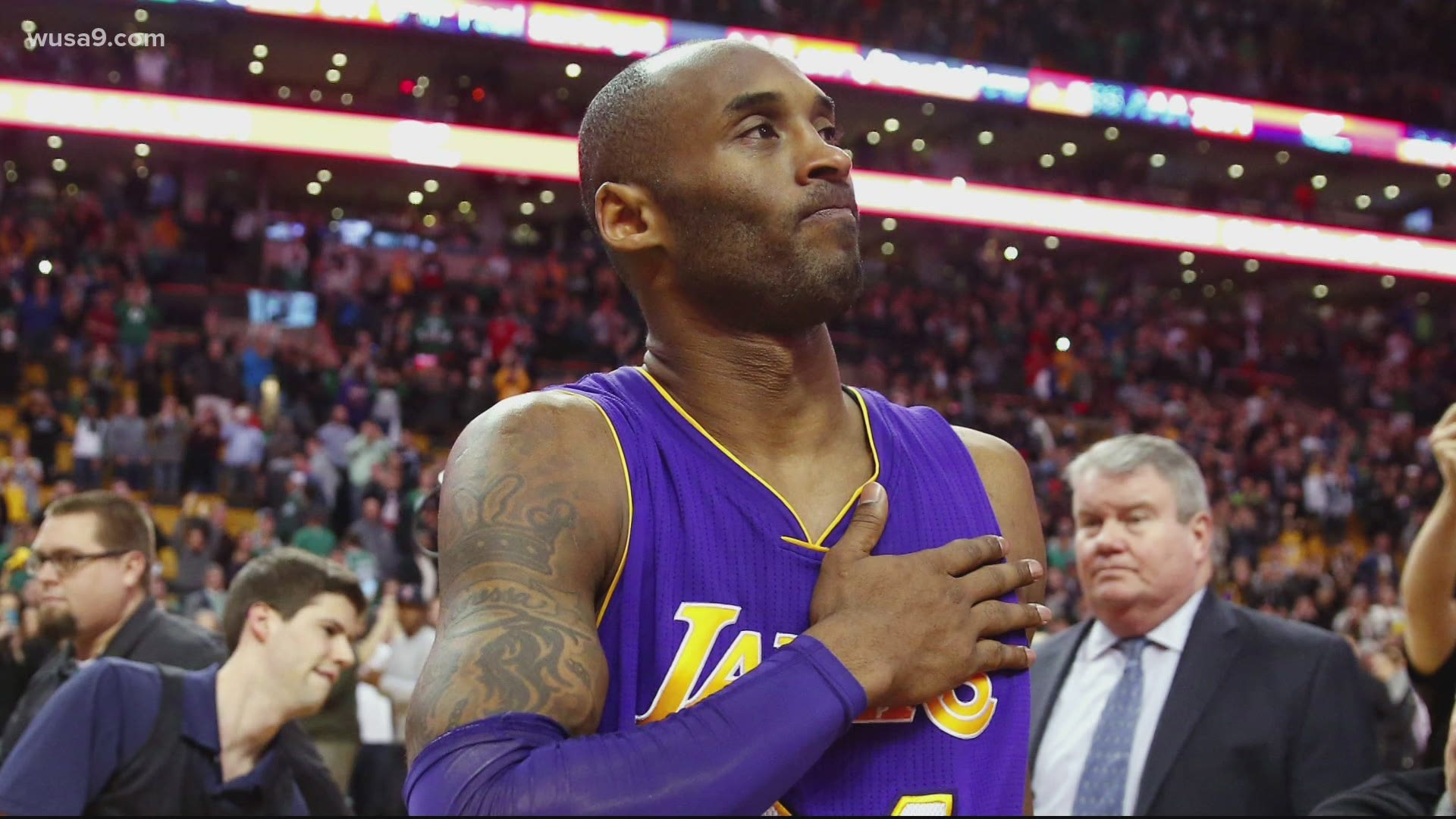 Kobe Bryant Death Fans Remembered Los Angeles Lakers Wusa9 Com