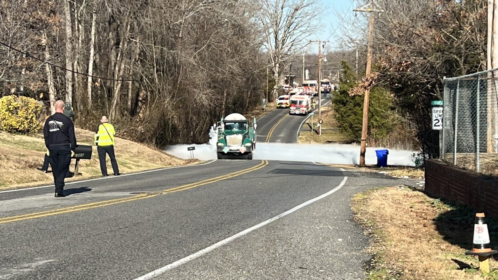 Crews responding to Charles Co. CO2 leak | wusa9.com