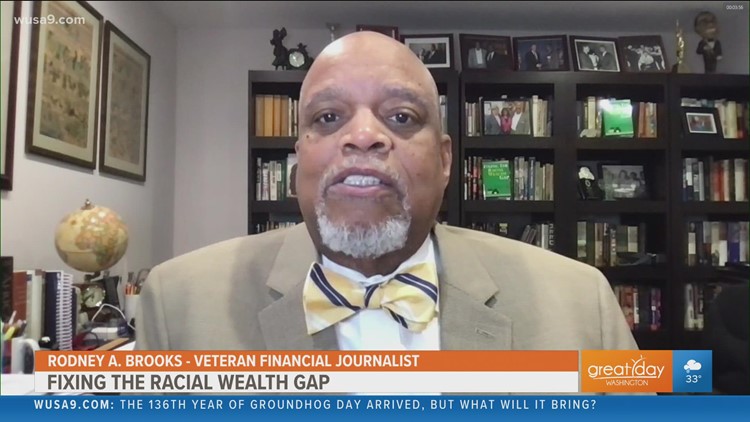 Financial expert stresses the importance of fixing the racial wealth gap