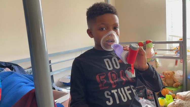 DC clinic says Black and African American kids still reporting most asthma cases