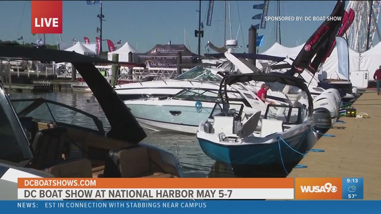 Inaugural DC Boat Show at National Harbor showcases a wide variety of boats to tour and explore