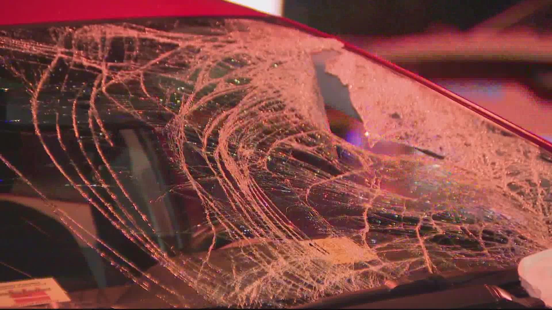 NW DC man hit by car, pronounced dead