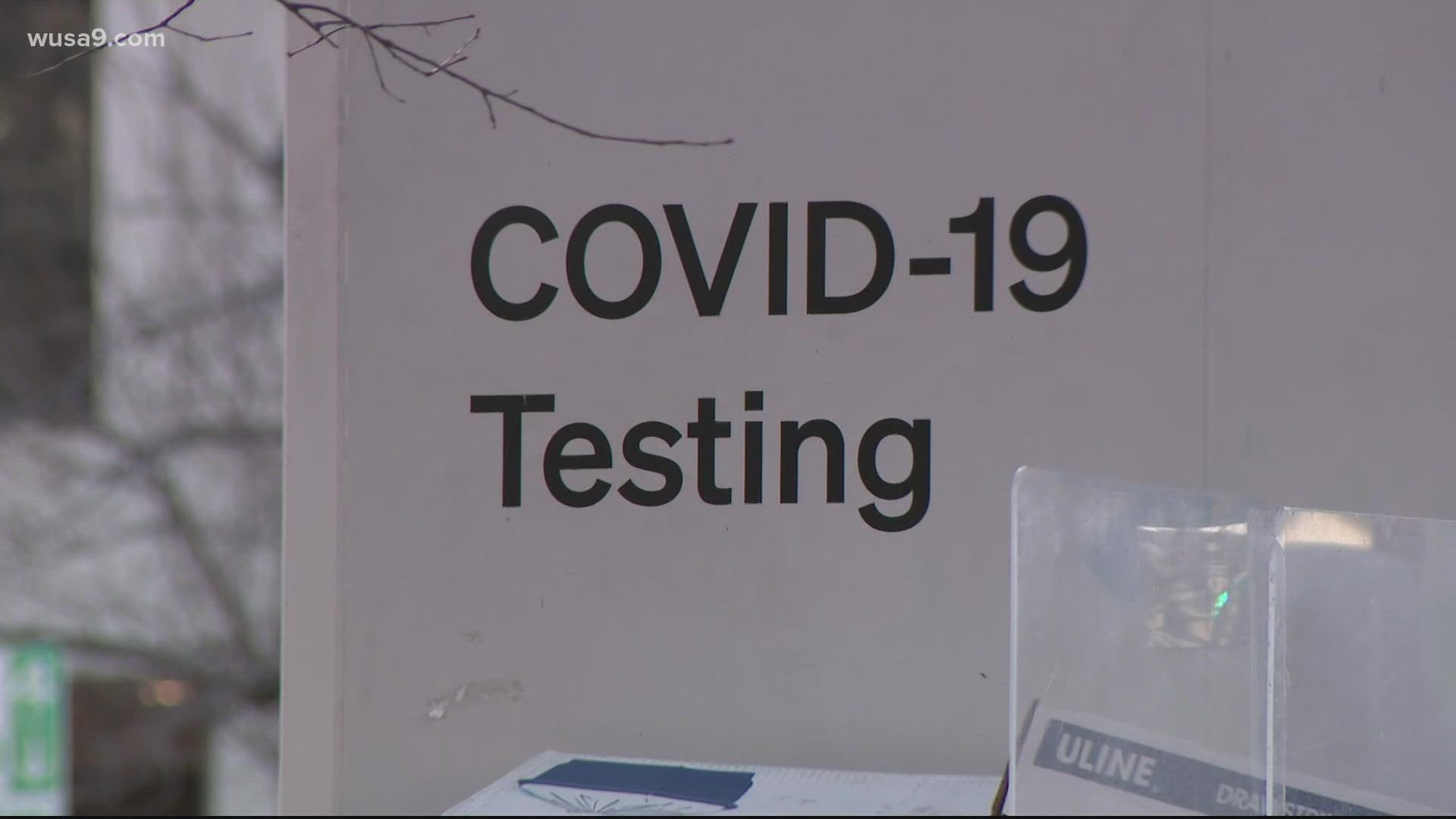 WUSA9 spoke to the Loudoun County Health Director as cases are up in the DMV and the race for finding a COVID-19 test is underway.