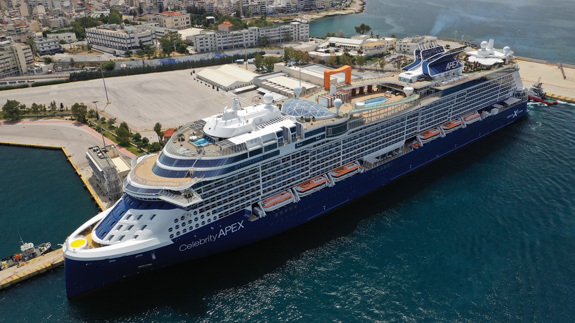 Inside look at Celebrity Cruises luxury experience from The Travel Mom | wusa9.com