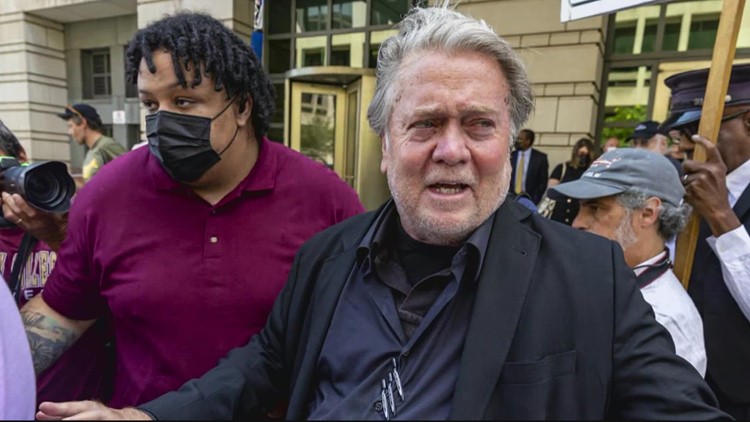 Judge: Steve Bannon must comply with subpoena in sexual discrimination suit against Trump campaign