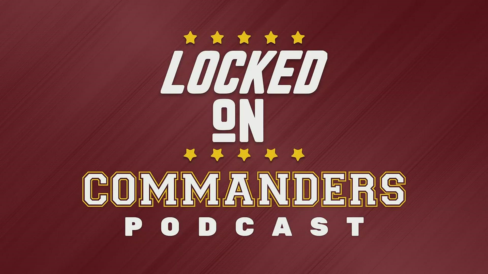 The Locked on Washington Commanders has the latest reaction, news, and player interviews from the organization with this daily podcast