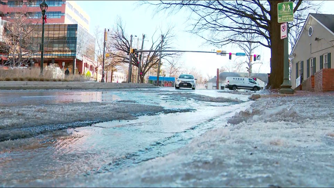 Drop in temperatures leads to water main breaks in Montgomery Co