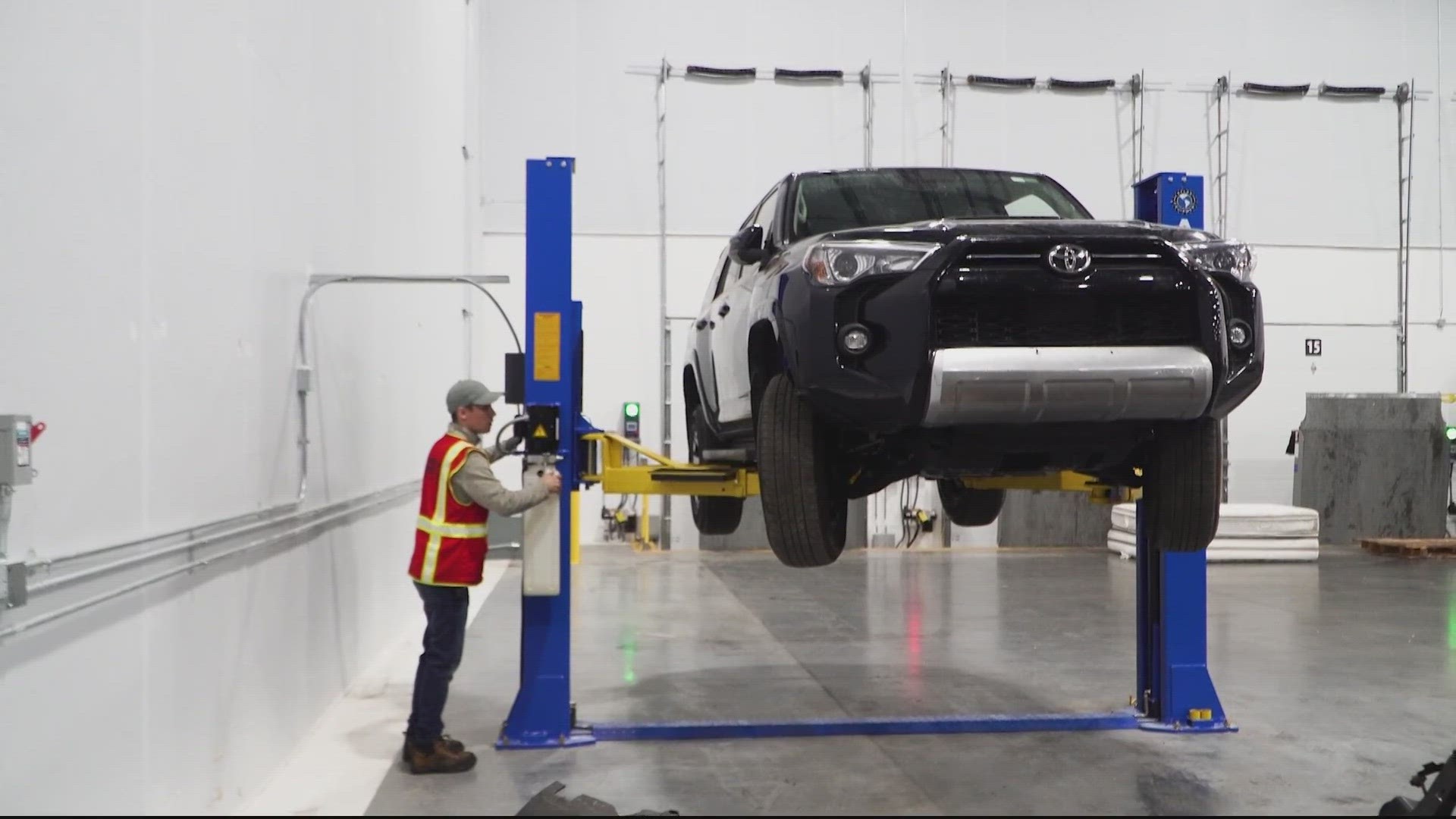 Bruce Leshan found out thousands of these stolen cars -- are ending up in places you'd never expect.