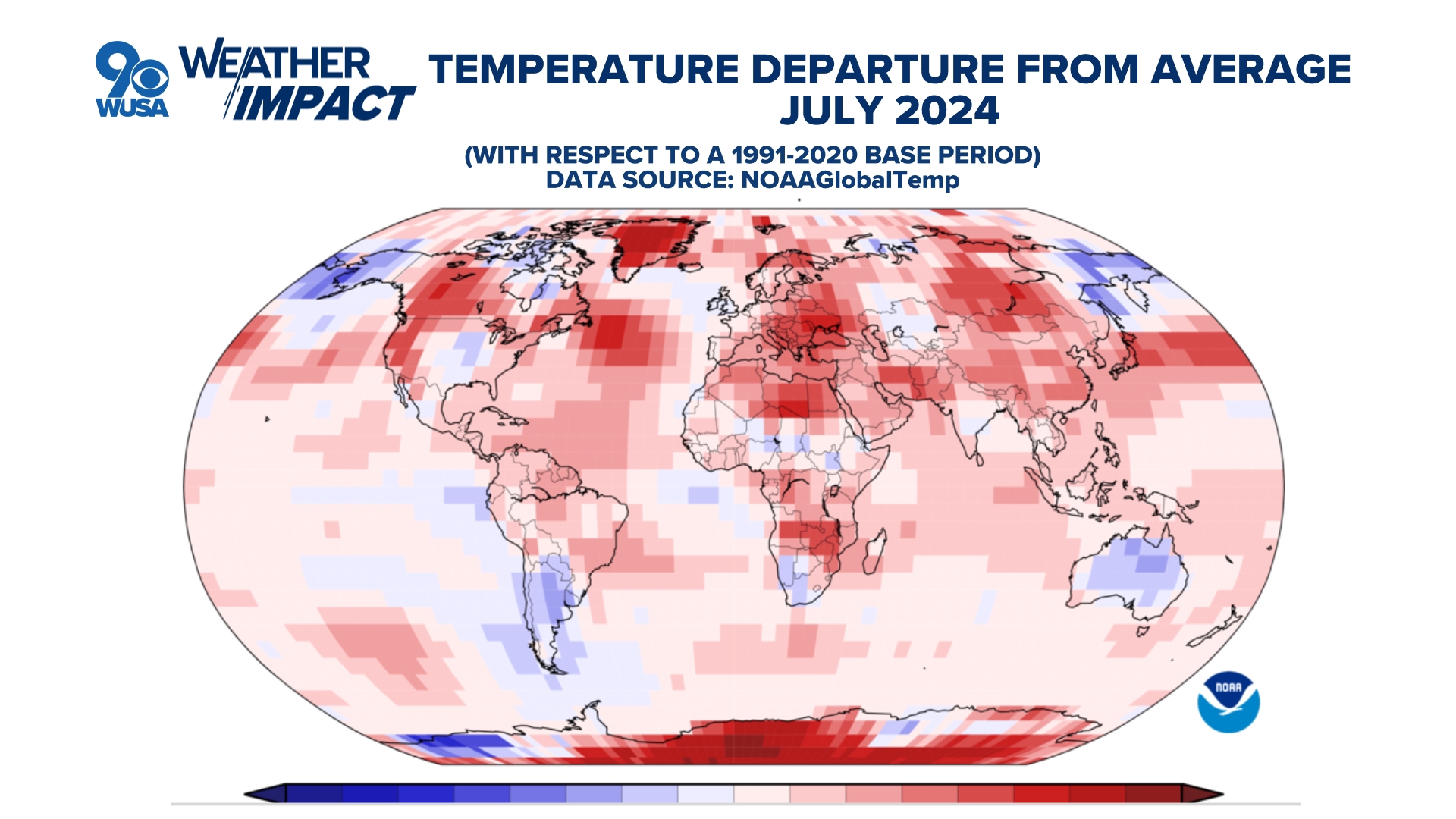 It was a record warm July across the world | wusa9.com