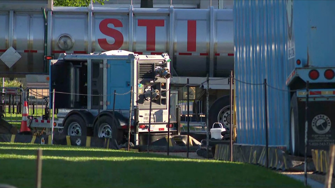 Officials blame vandalism for National Mall fuel spill