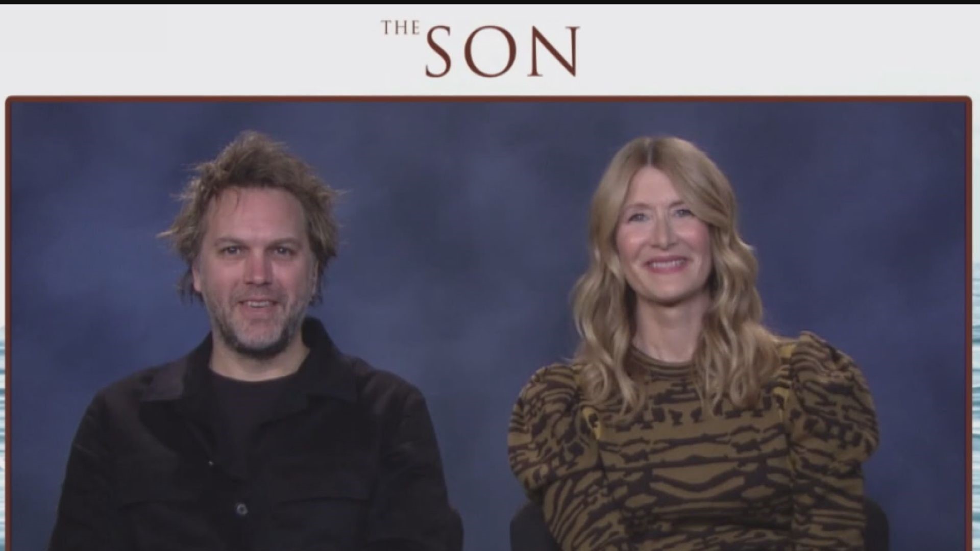 Academy Award winning actress Laura Dern and Director/Screenwriter Florian Zeller talk about their new film 'The Son' which opens in theaters today.