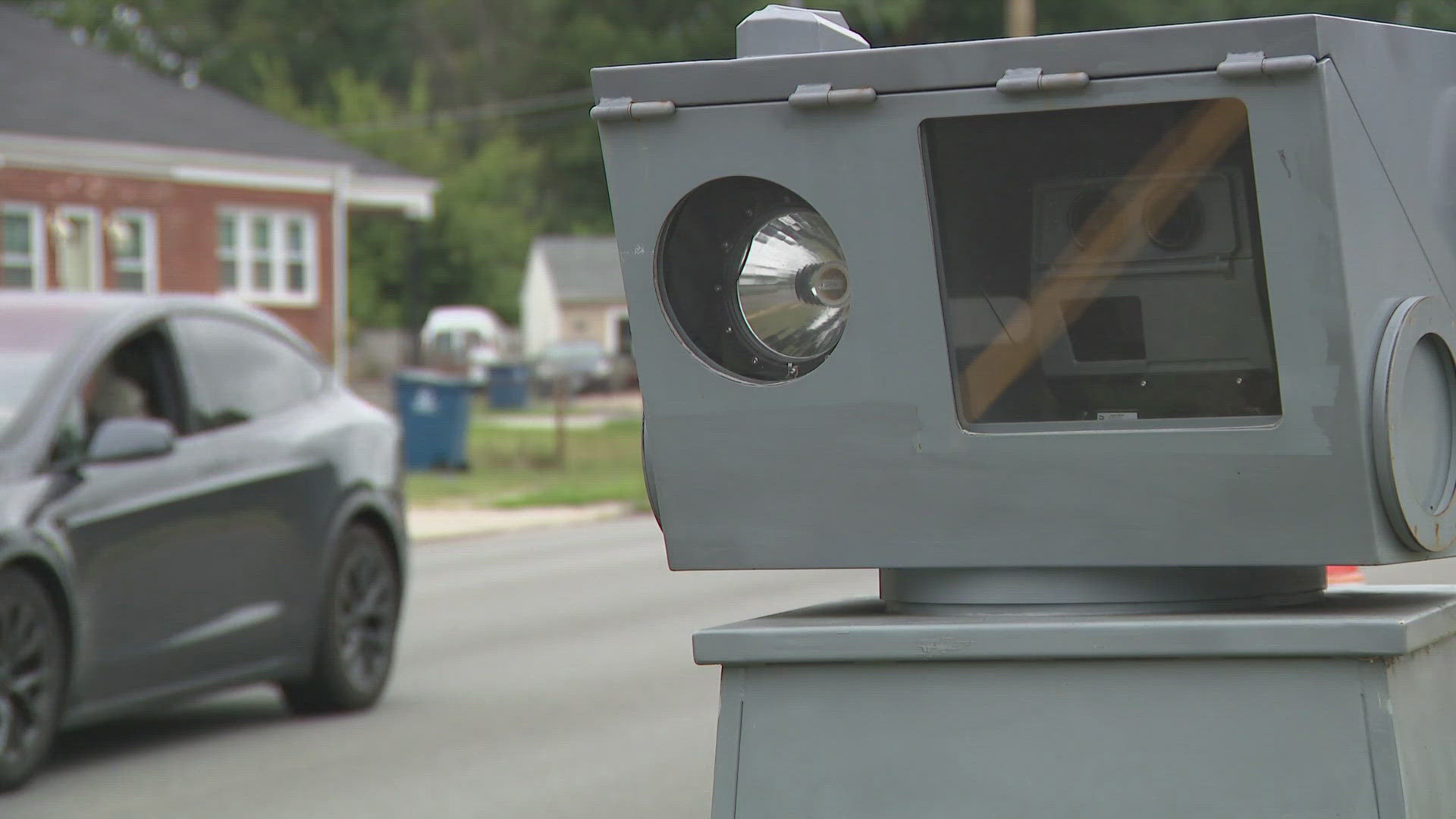 IF YOU'RE DRIVING IN FAIRFAX COUNTY, YOU MAY HAVE PASSED BY ONE OF THE SCHOOL ZONE SPEED CAMERAS.