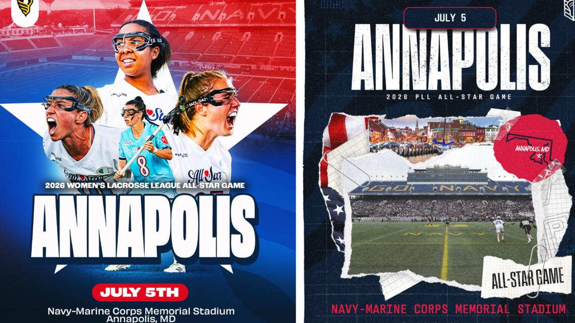 Premier Lacrosse League and Women’s Lacrosse League All‑Star Weekend coming to Annapolis