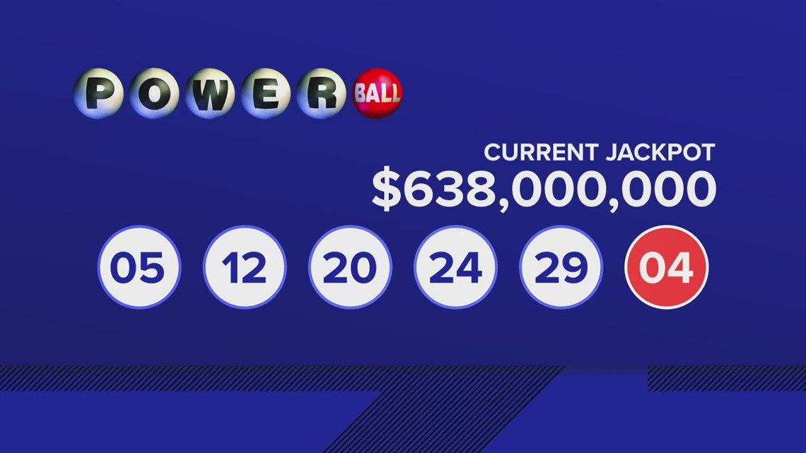 Christmas Powerball drawing