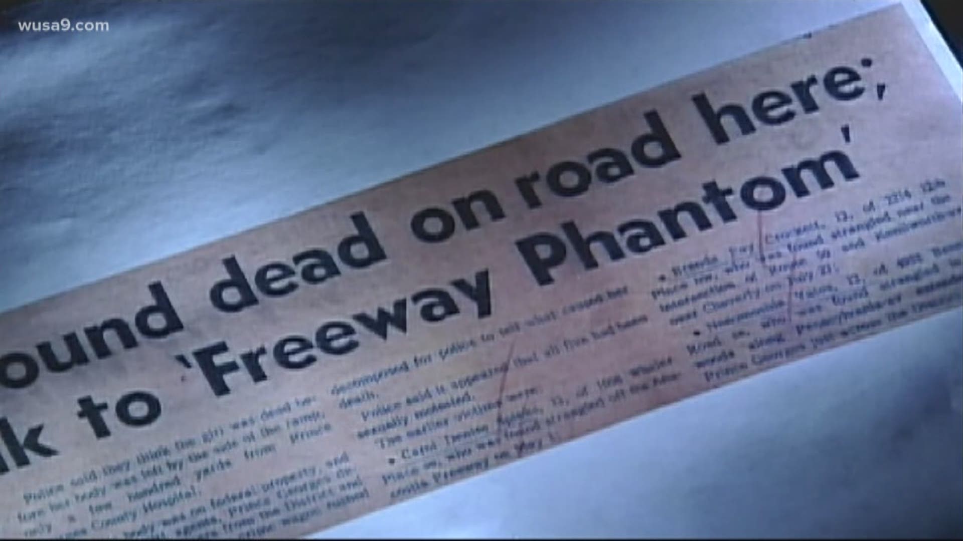 "Tantamount: The Pursuit of the Freeway Phantom Serial Killer" has new clues in the search for a man who has so far escaped justice.