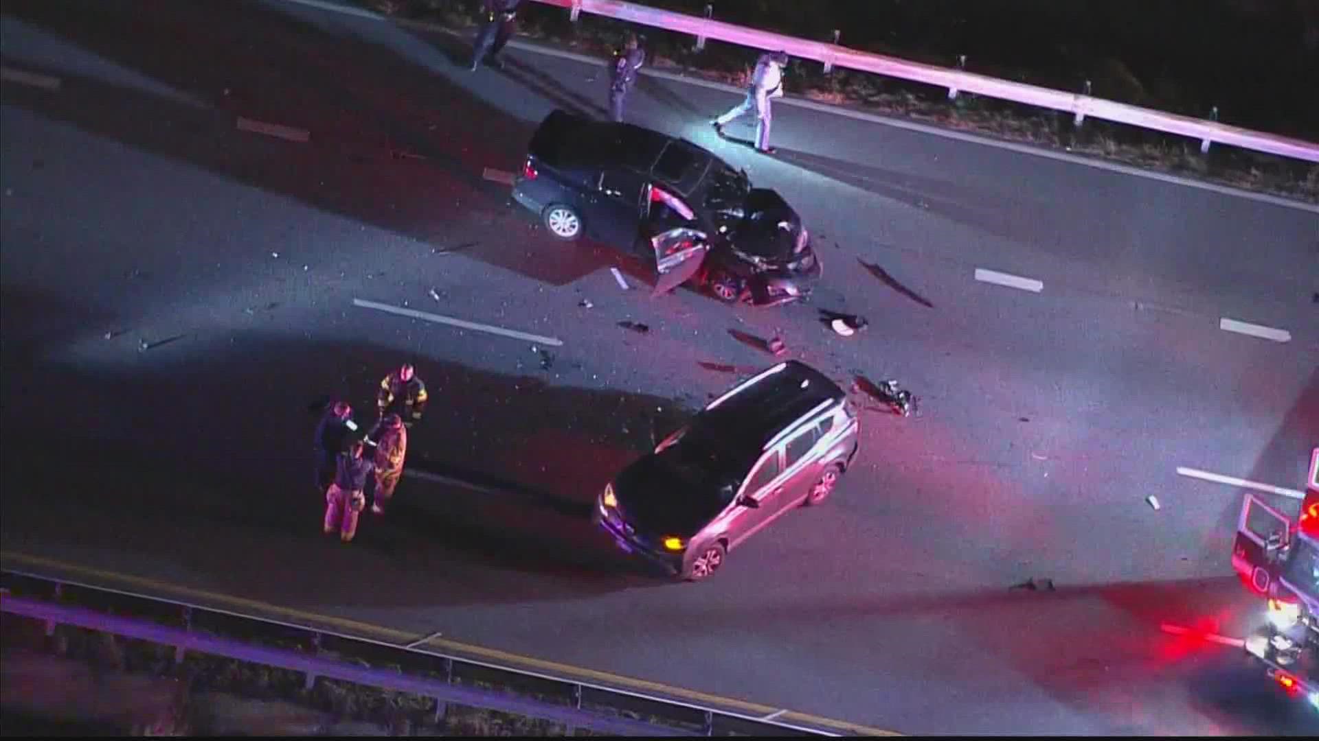 Two people have died after being hit by cars in Prince George's Co. and Fairfax Co. in separate incidents.