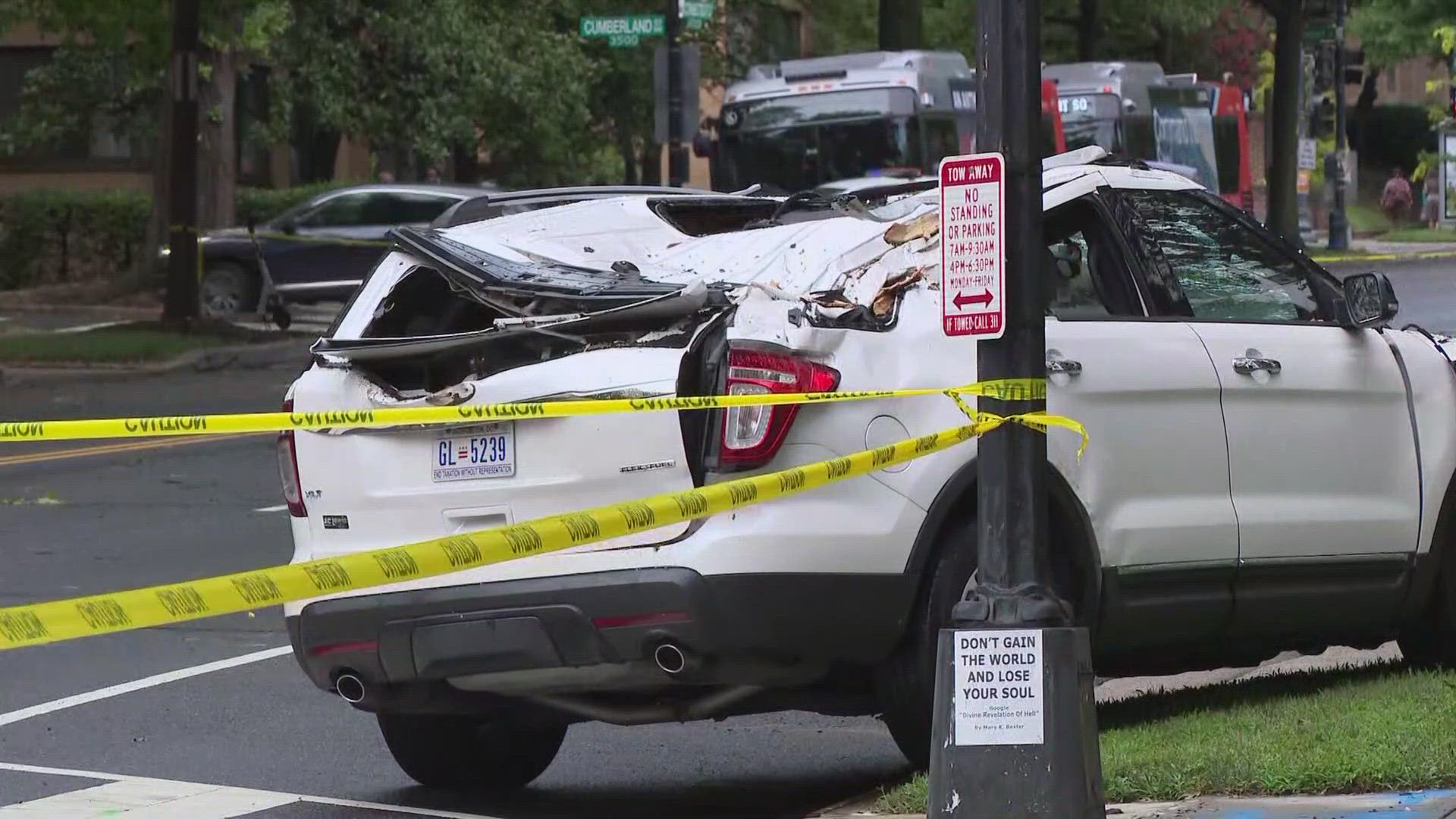 Flooding closes multiple roads in Montgomery County | wusa9.com