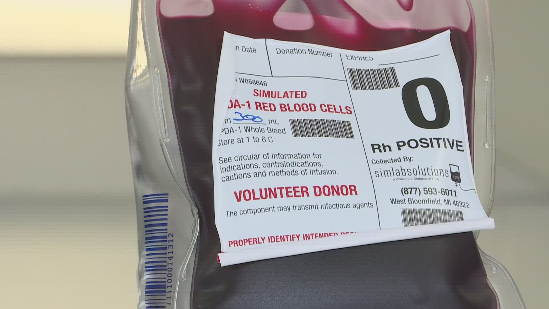 D.C. hospitals treat hundreds of trauma victims every year. Time and blood loss can mean life or death.