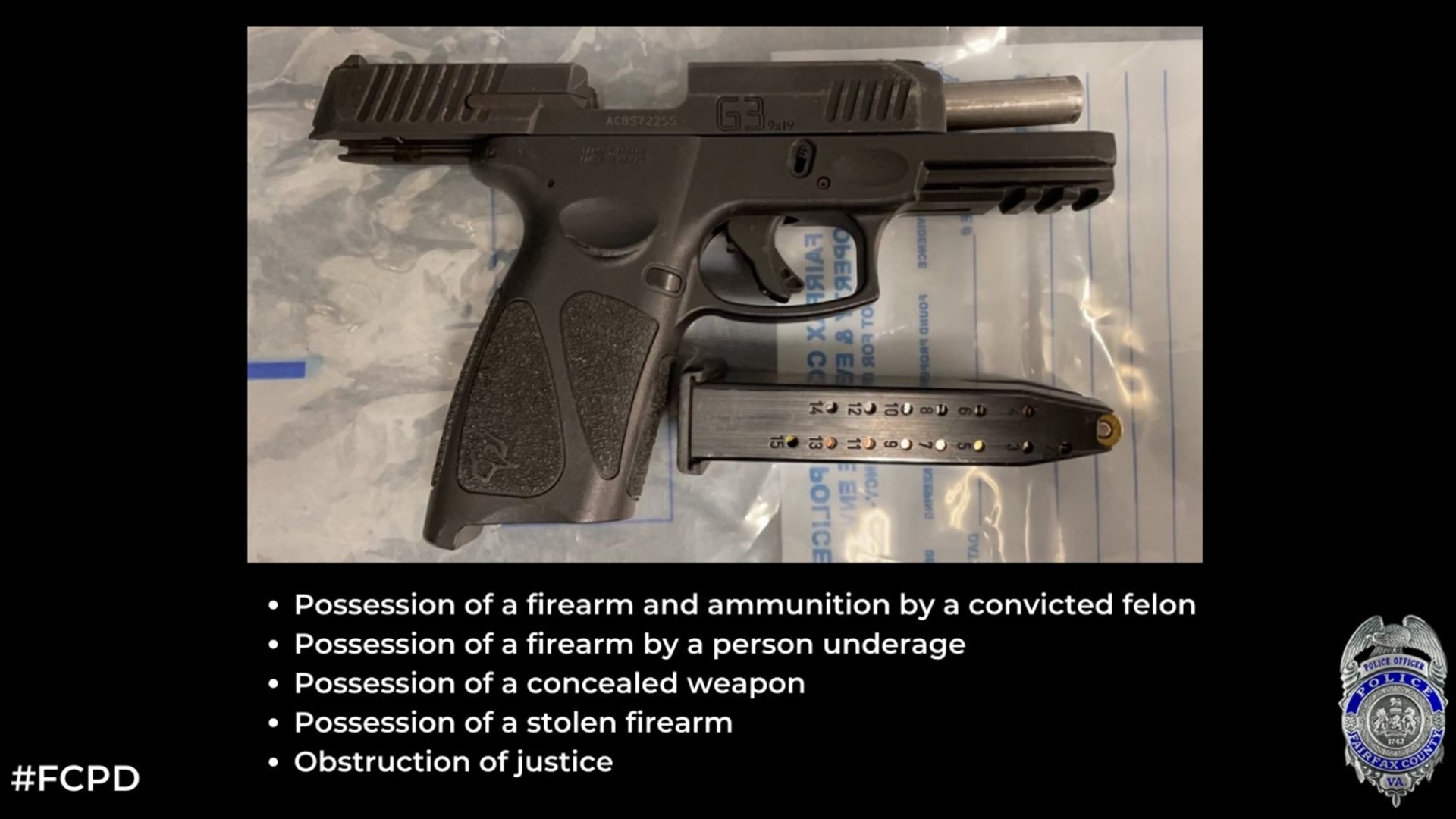 16yearold charged after shooting scare at Tysons Corner mall