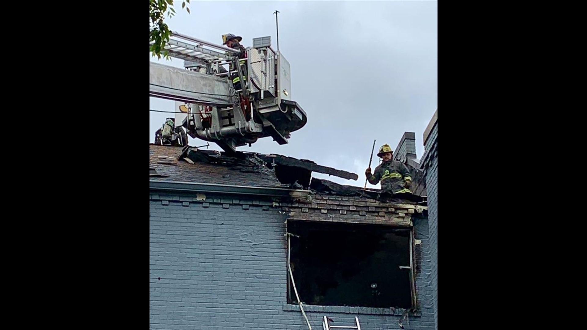 Northeast DC fire leaves one person dead | wusa9.com