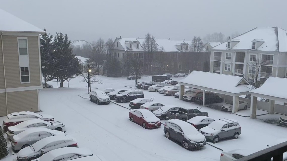 More Snow In Rockville