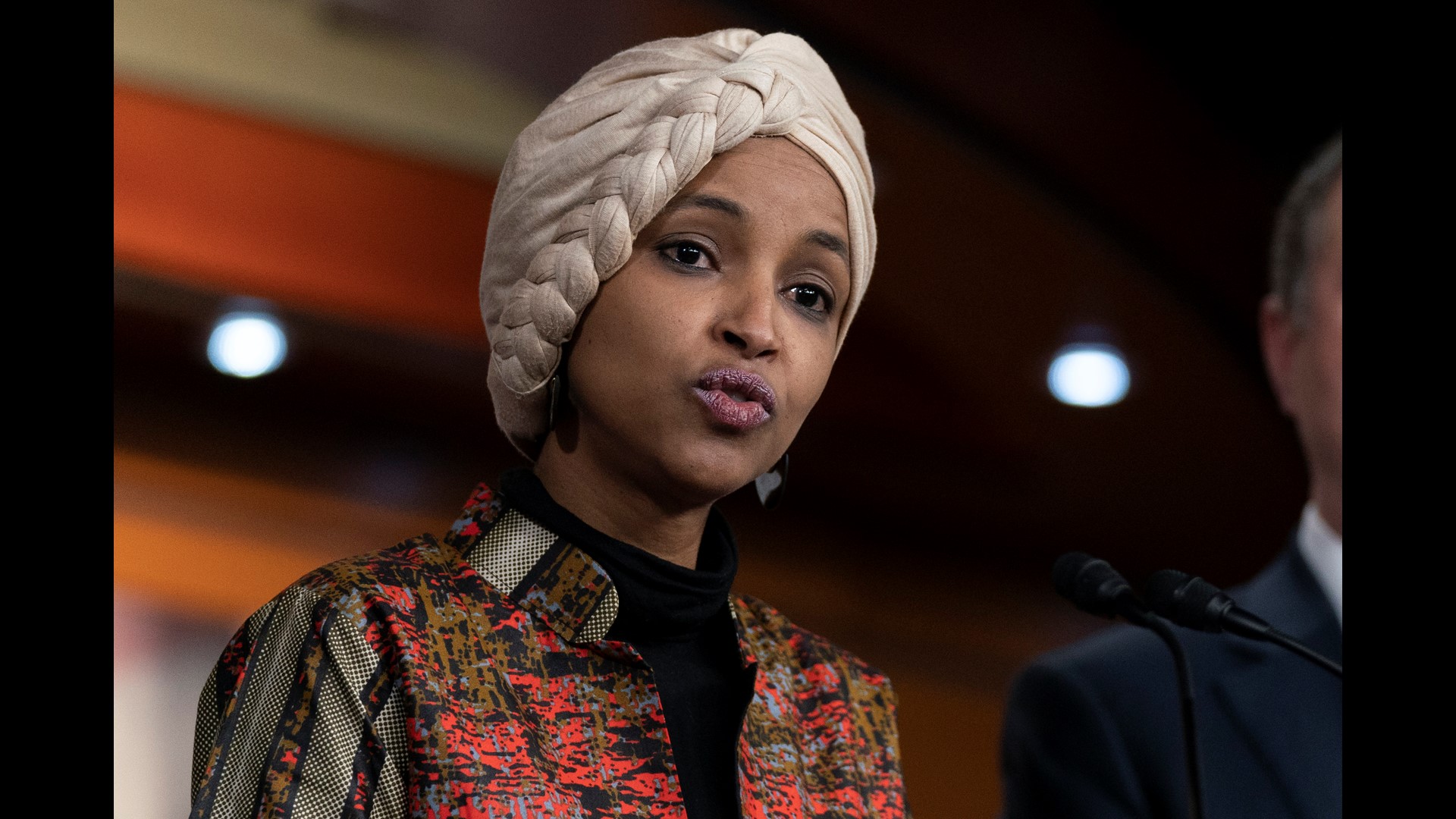 Democrats are rallying around House colleague Ilhan Omar -- after Republicans led an effort to vote her OFF the powerful House Foreign Affairs Committee.