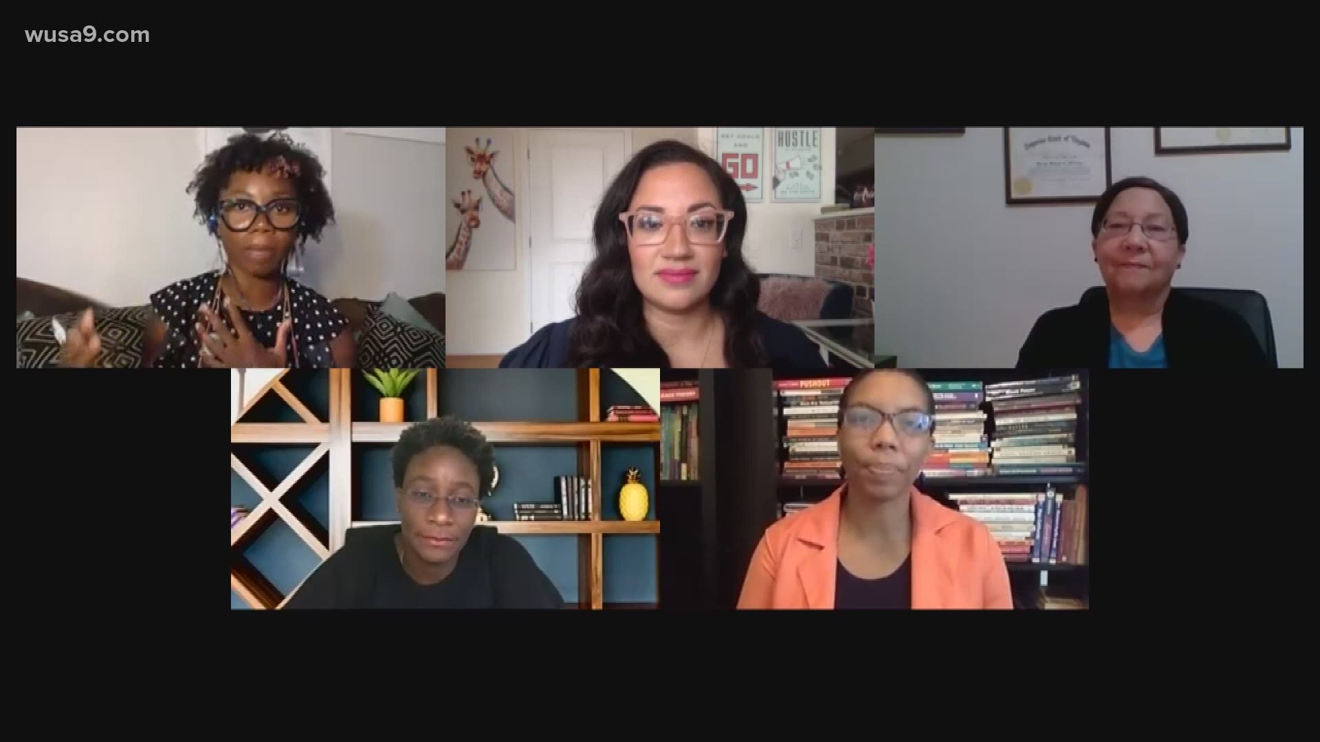 On Black Women Equal Pay day, Ariane spoke with black women, who are experts in their field, about what black women endure in the workplace