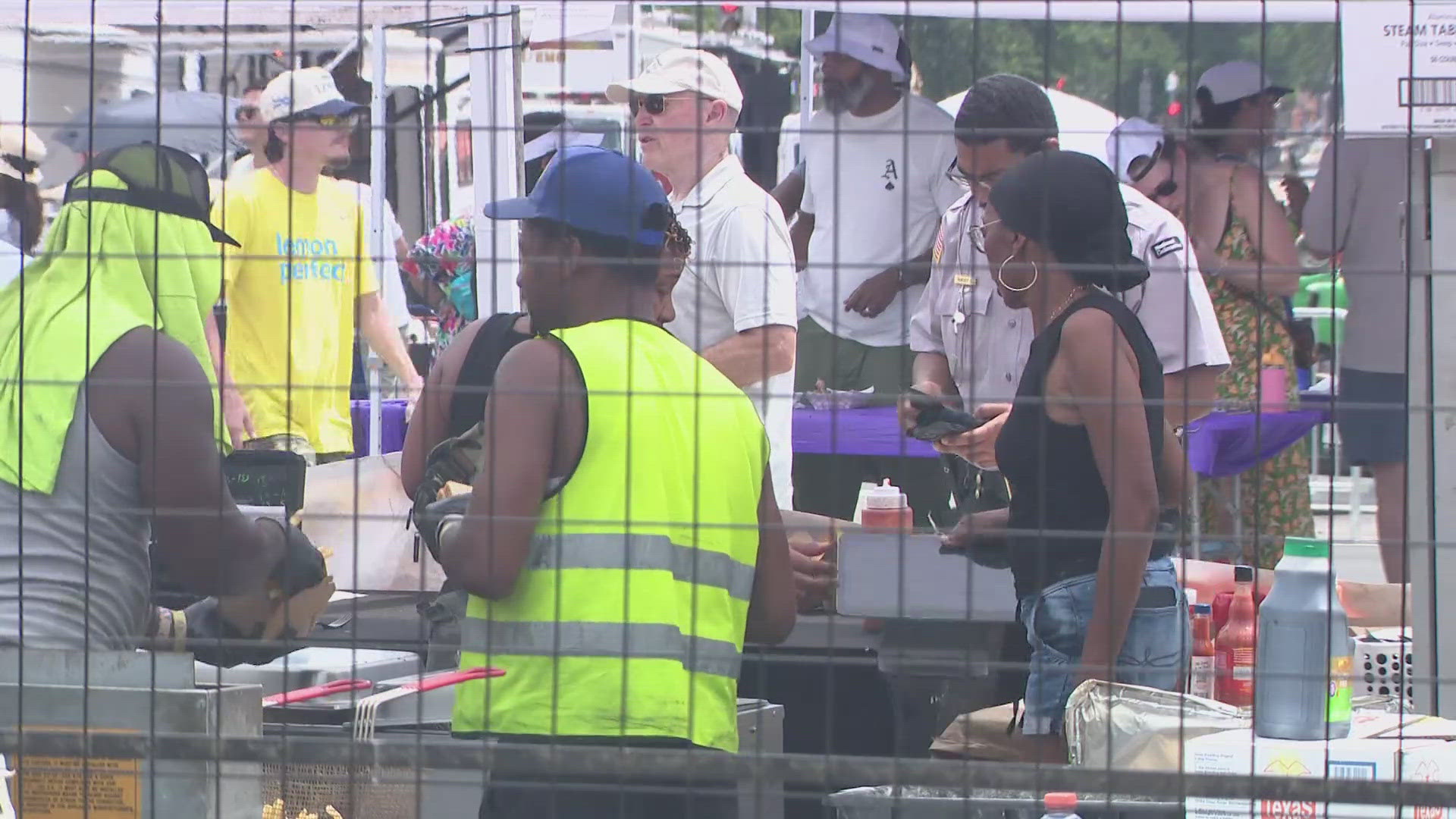 The Giant National Capital Barbecue Battle was this weekend. 