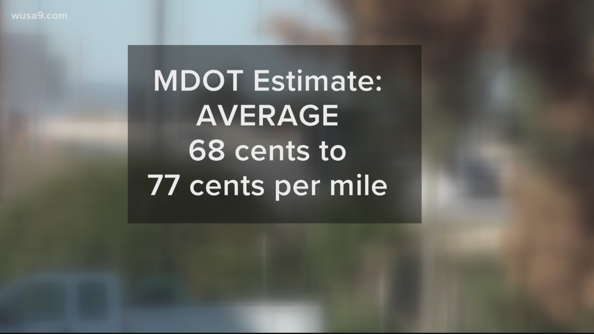A draft of MDOT's own environmental impact study says it could cost nearly $50 for a one-way trip on I-270 between Frederick and Shady Grove.