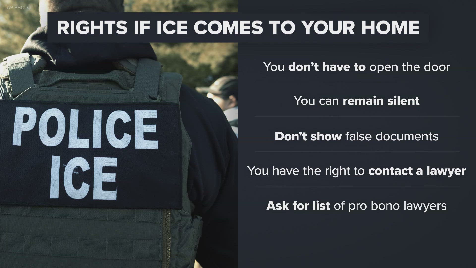 Maryland Attorney General Anthony Brown issued guidance for law enforcement when cooperating with immigration enforcement. 