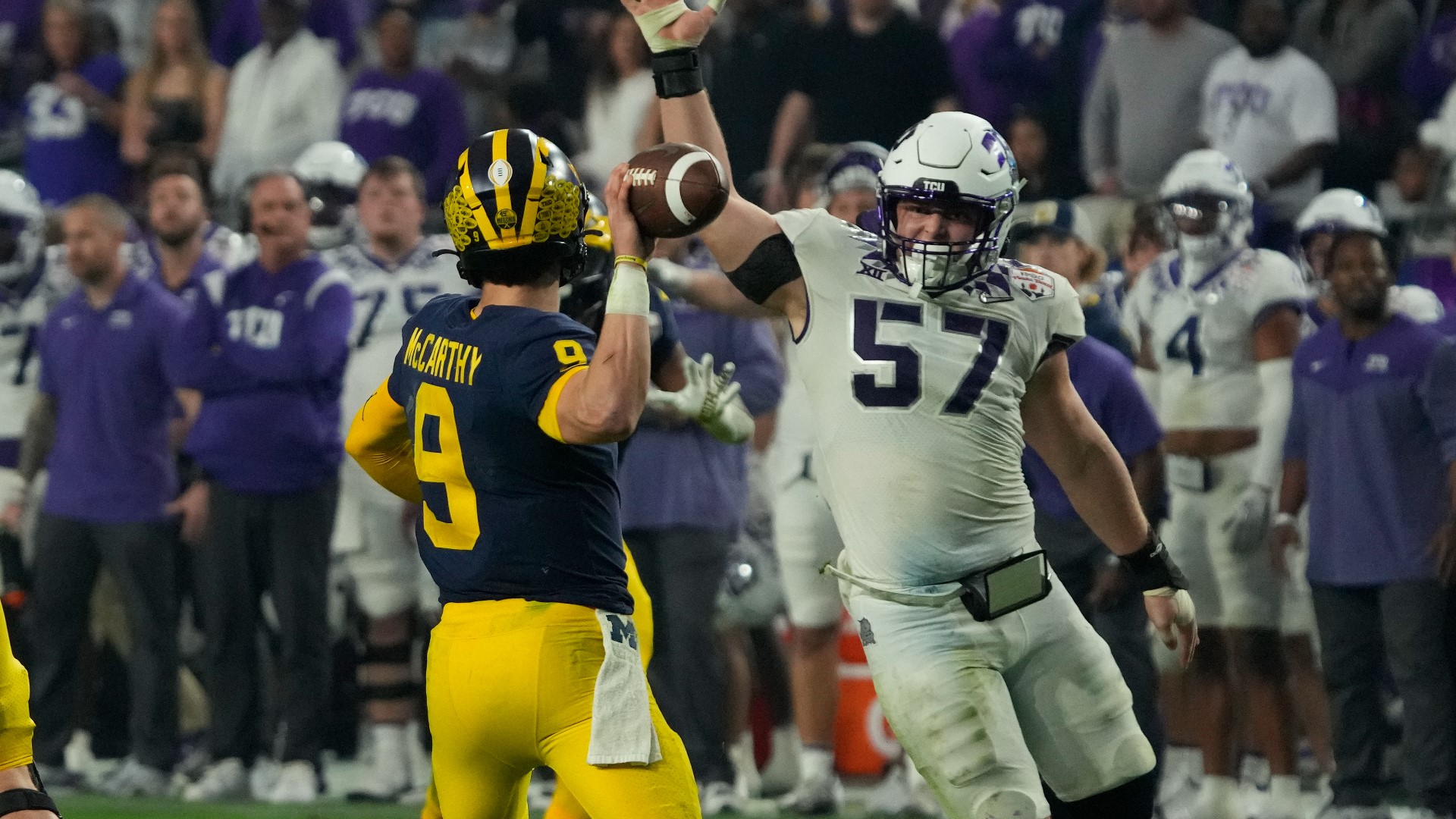 Local DMV players in the college football national championship