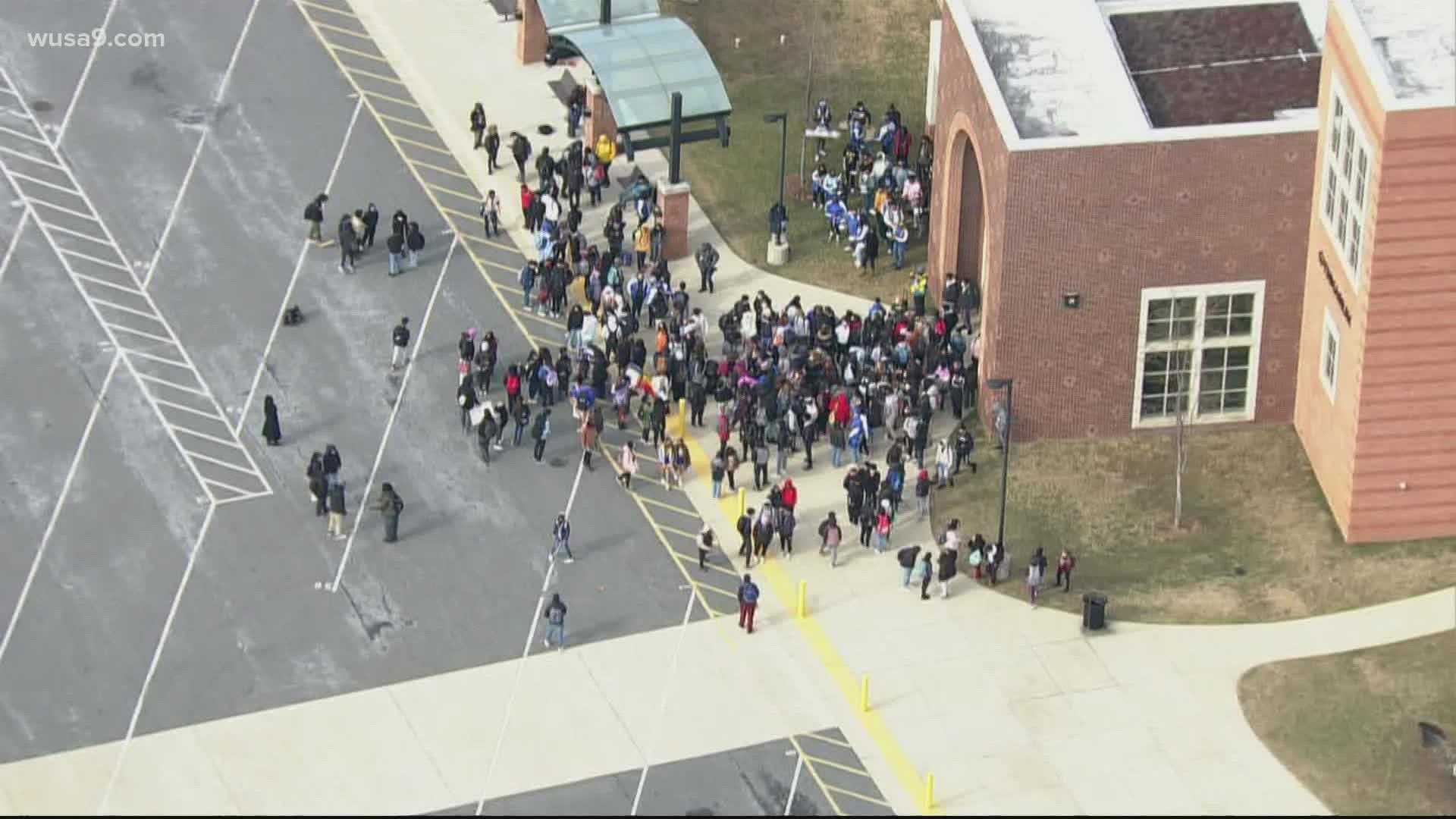 Maryland Students Plan Walkout To Demand Virtual Learning Wusa9