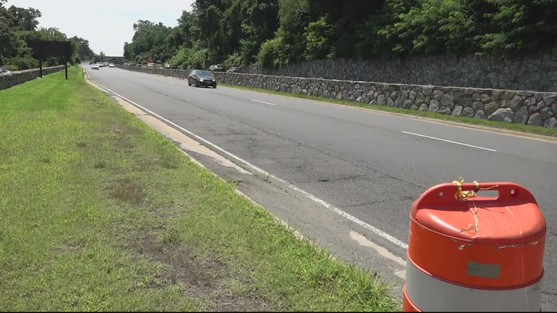 The parkway will remain open, but there are likely to be significant delays over the next three years. The Park Service hopes it will head off a plague of sinkholes.