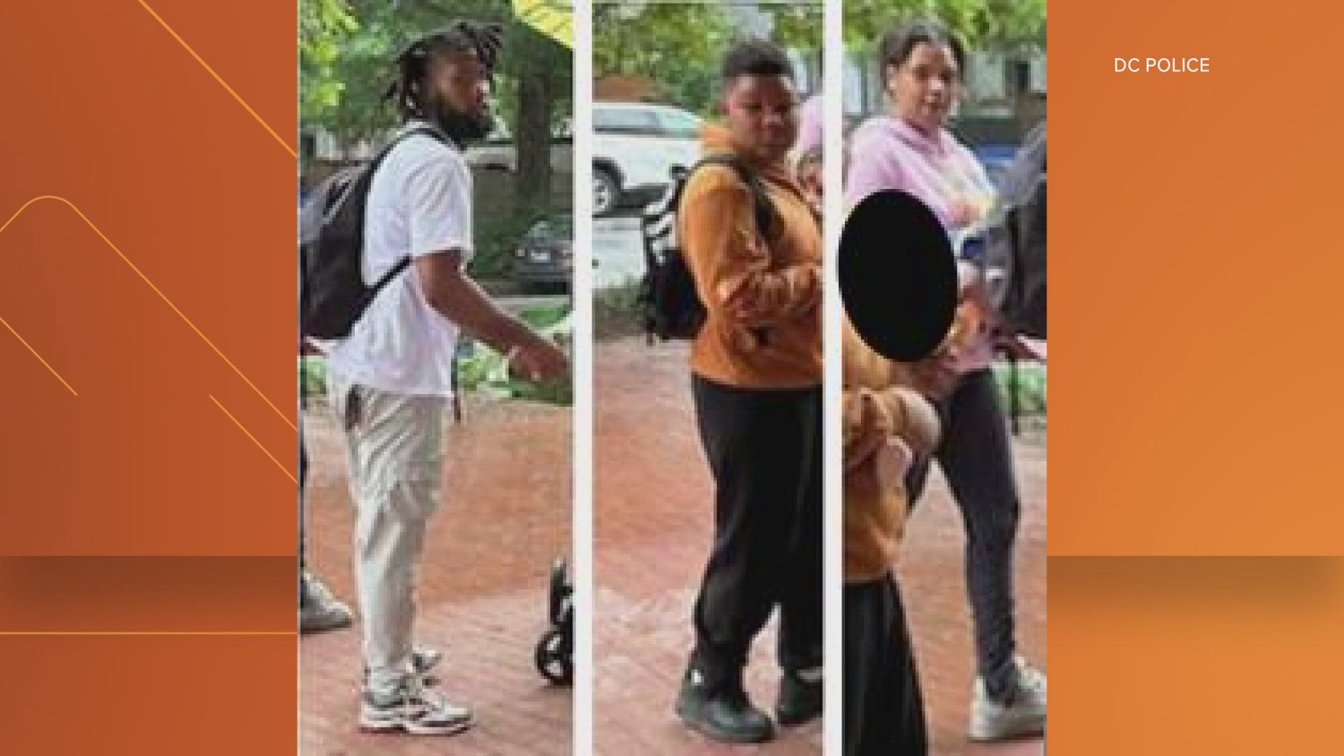 It happened at a grocery store in SE DC on Saturday. 
