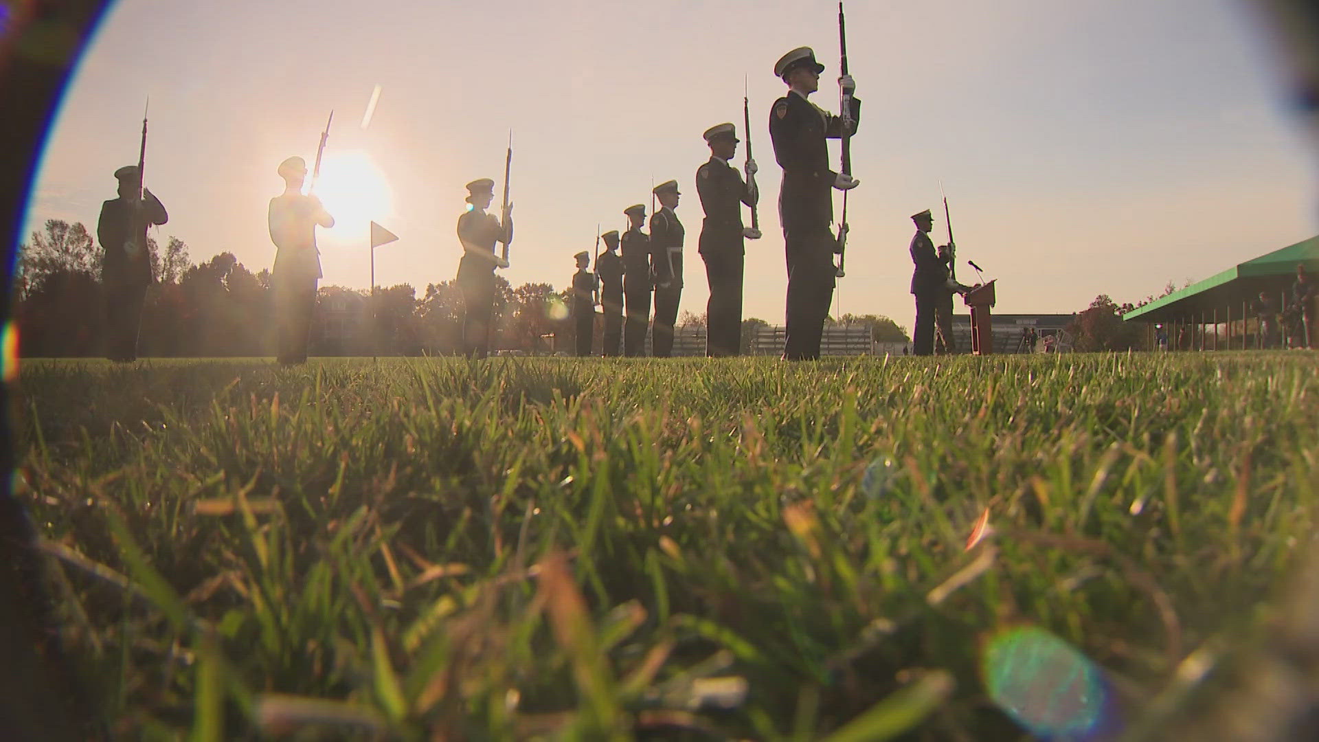 The next presidential inauguration is just 62 days away, and on Tuesday, WUSA9 got a behind-the-scenes look at the military honor guard and drill teams preparing.