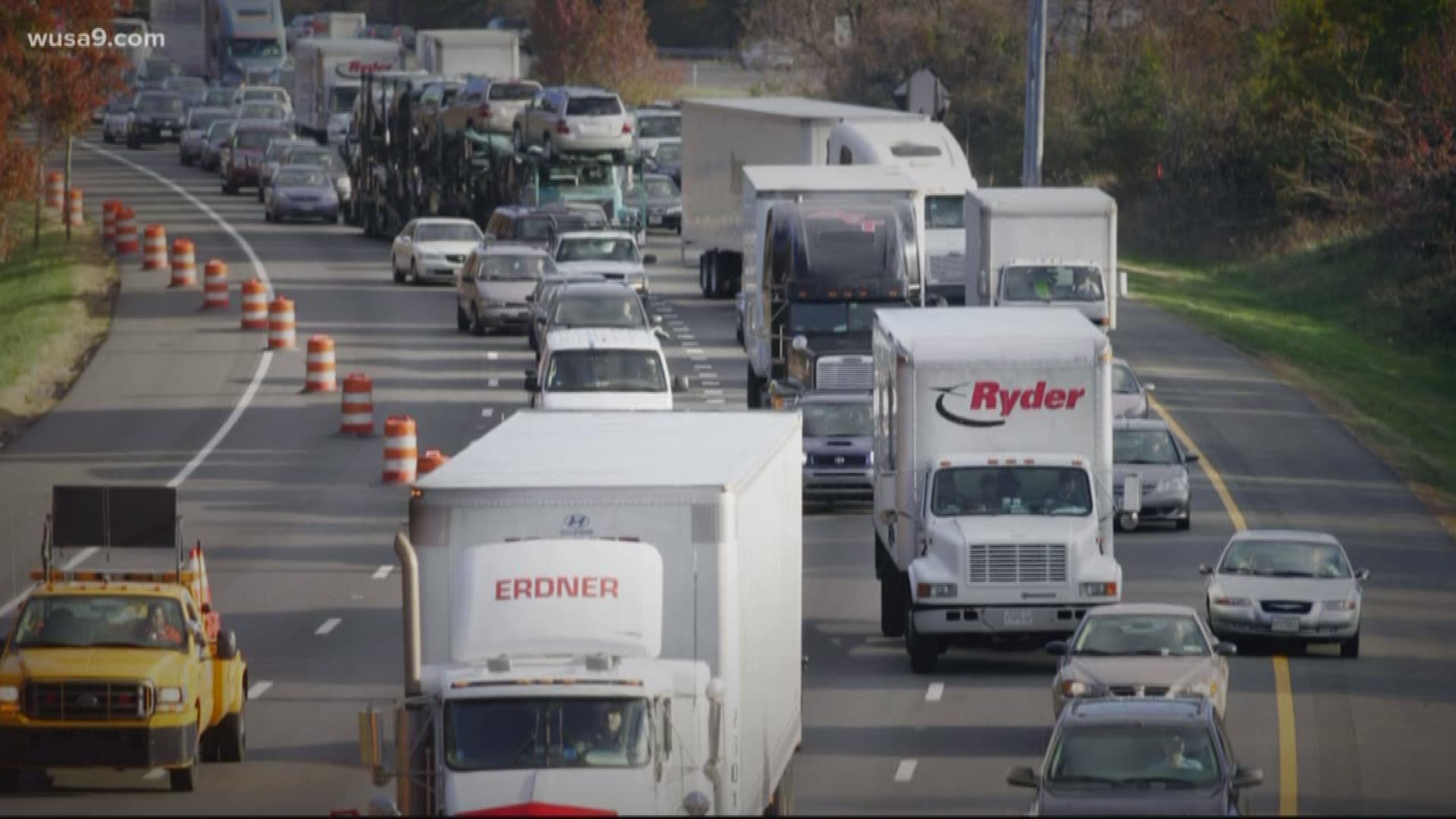 Drivers are about to break a holiday travel record. More than 104 million Americans will drive more than 50 miles between now and the New Year, according to AAA.