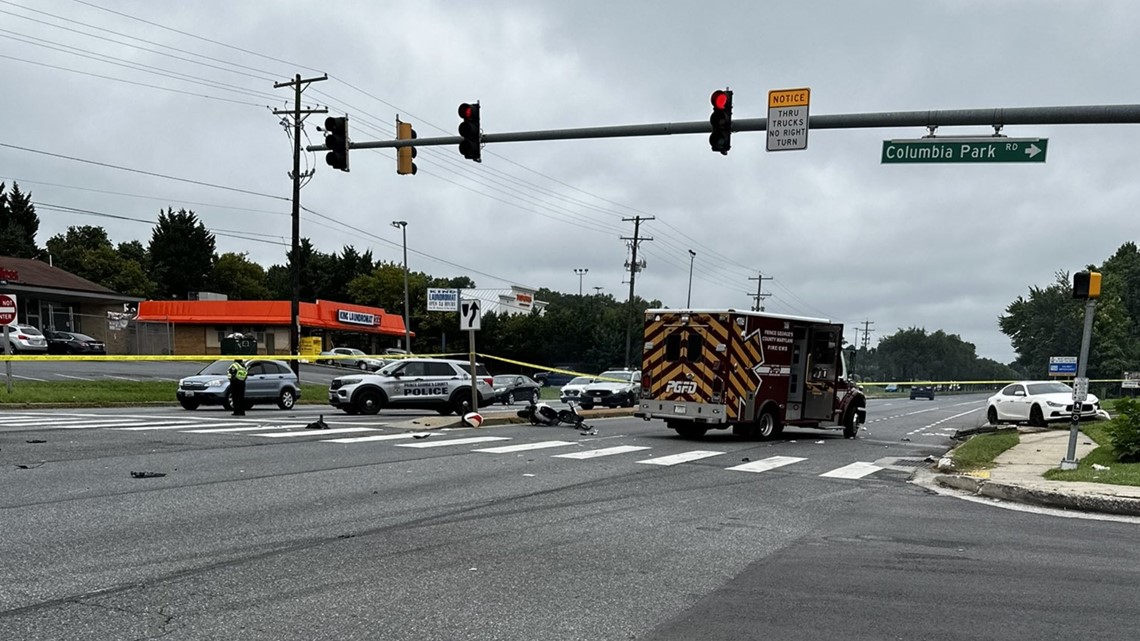 Moped driver killed in Prince George's County, Maryland crash | wusa9.com