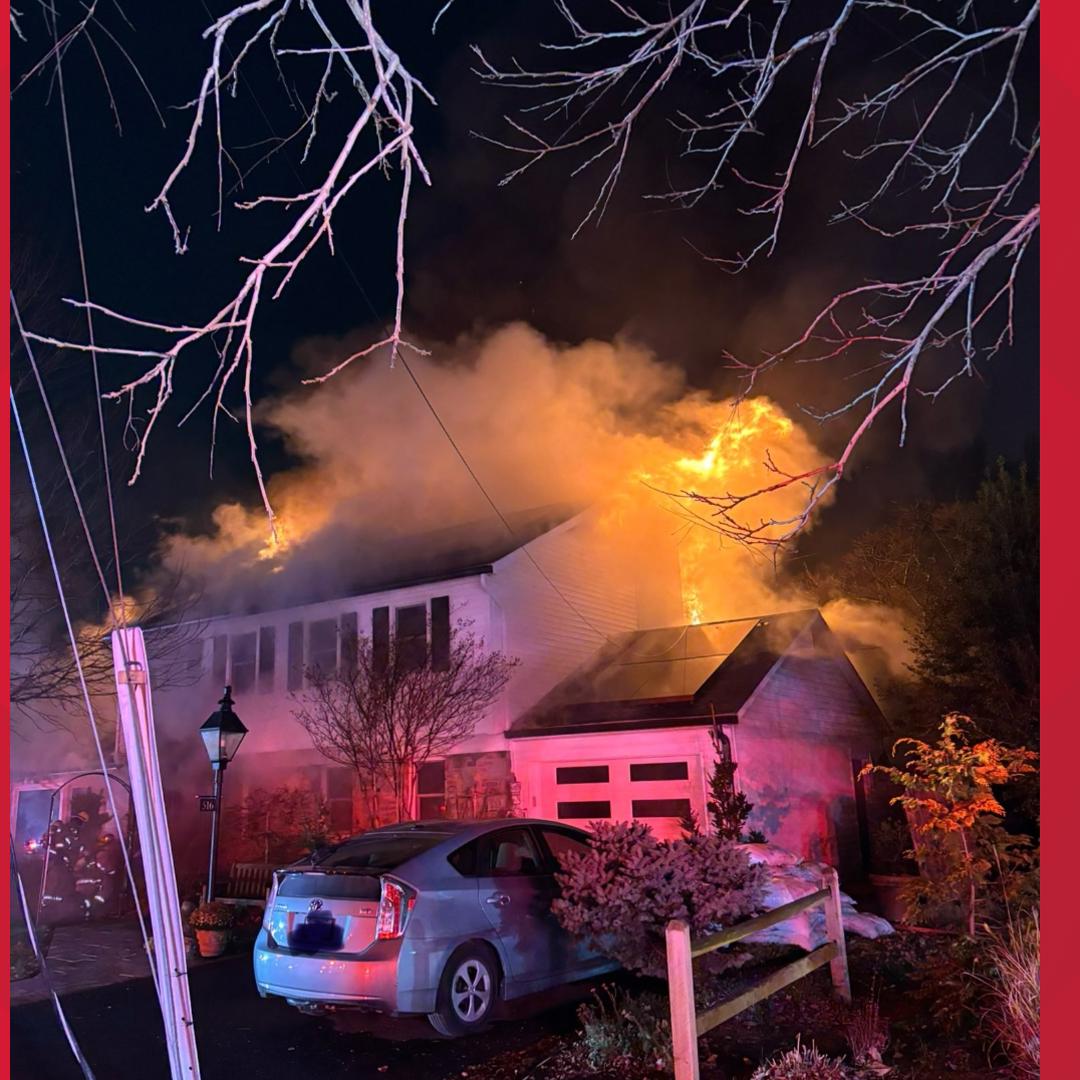 60 firefighters respond to house fire in Montgomery County | wusa9.com